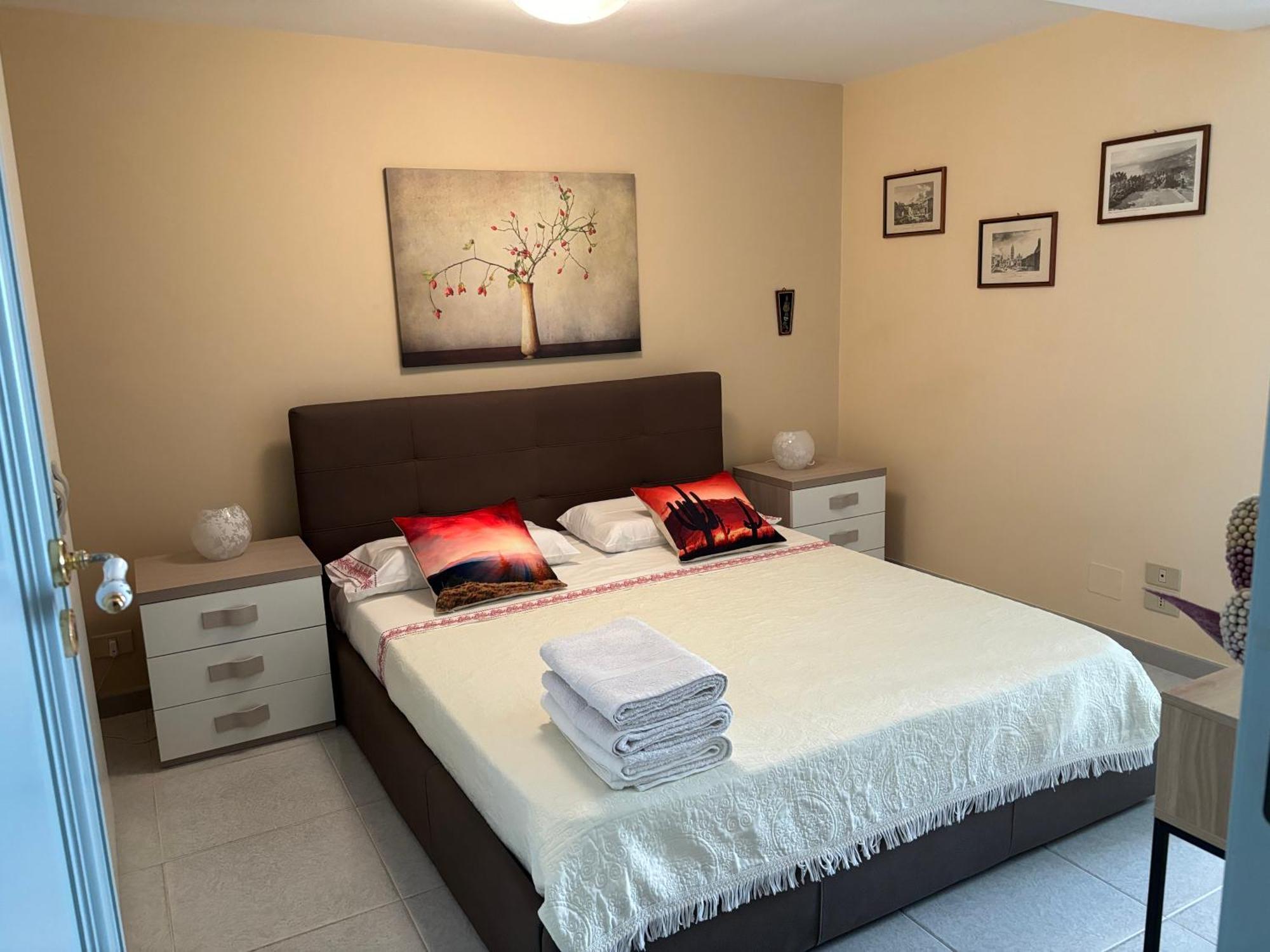 Appartement La Mansarda à Giardini-Naxos Extérieur photo